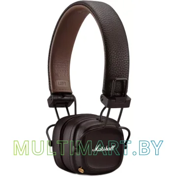 Наушники Marshall Major IV (коричневый) картинка 5